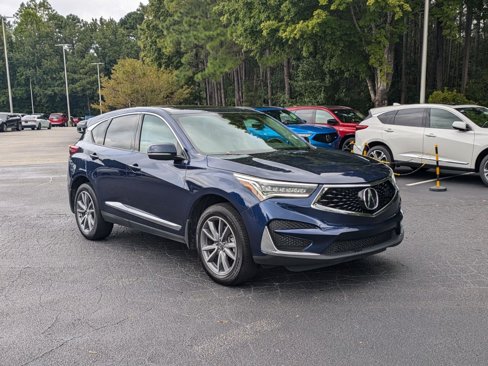 Certified 2021 Acura RDX FWD w/ Technology Package image 3