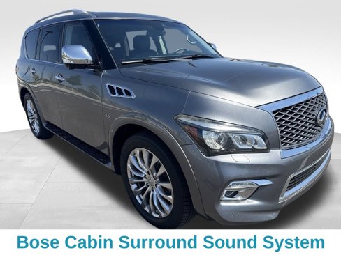 Used 2015 INFINITI QX80 4WD w/ Deluxe Technology Package image 9