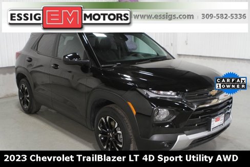 Used 2023 Chevrolet TrailBlazer LT image 1