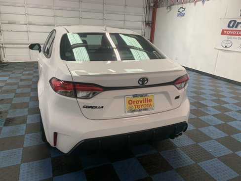 New 2025 Toyota Corolla SE image 4