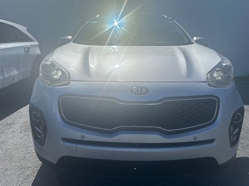 Used 2017 Kia Sportage EX w/ EX Technology Package image 8