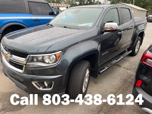 Used 2019 Chevrolet Colorado LT w/ Luxury Package, Chrome image 4