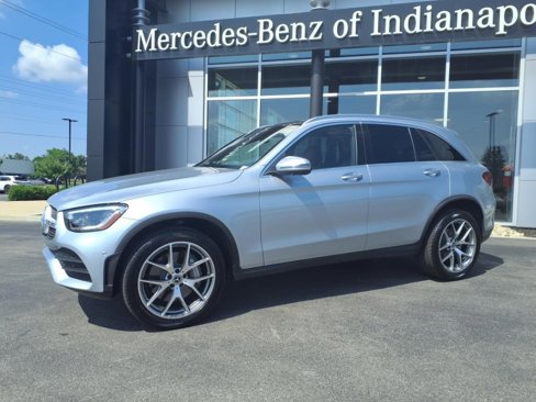 Certified 2022 Mercedes-Benz GLC 300 4MATIC image 2