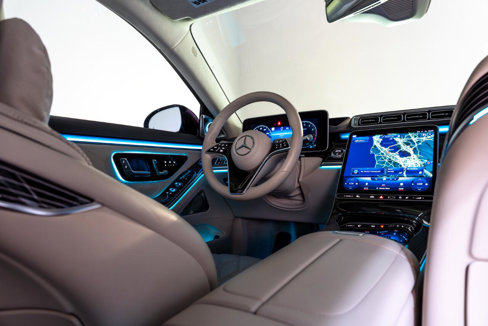 Used 2022 Mercedes-Benz S 580 4MATIC Sedan image 43