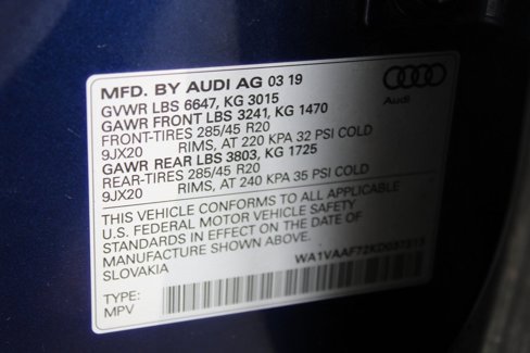 Used 2019 Audi Q7 3.0T Prestige image 72