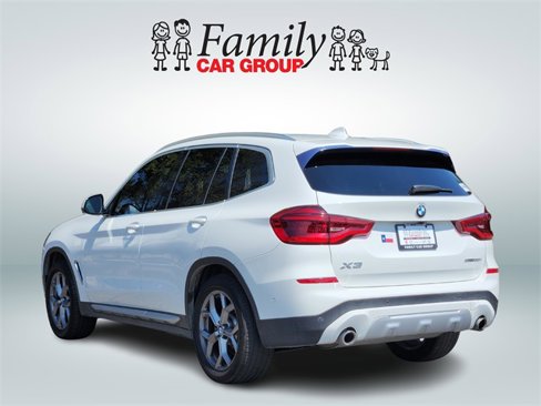 Used 2021 BMW X3 sDrive30i w/ Premium Package image 3