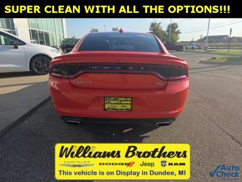 Used 2016 Dodge Charger R/T w/ Plus Group image 6