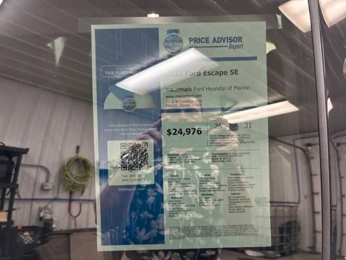 Used 2022 Ford Escape SE w/ Cold Weather Package image 36