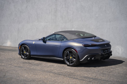 Used 2025 Ferrari Roma Spider image 11