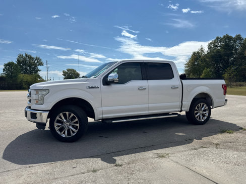 Used 2016 Ford F150 Lariat w/ Equipment Group 502A Luxury image 3