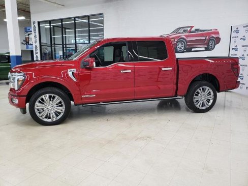 Certified 2024 Ford F150 Platinum w/ Equipment Group 703A Plus image 4