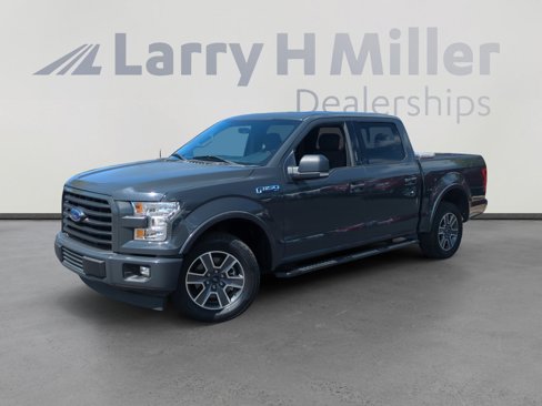 Used 2017 Ford F150 XLT w/ Equipment Group 301A Mid image 1