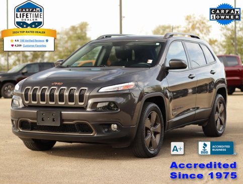 Used 2017 Jeep Cherokee 75th Anniversary image 3