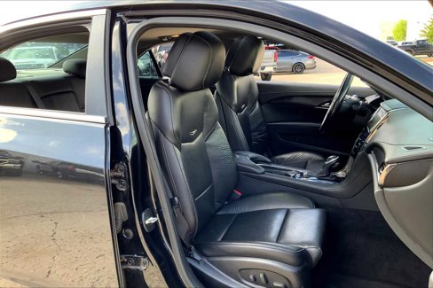 Used 2013 Cadillac ATS Sedan w/ Sun And Sound Package image 8