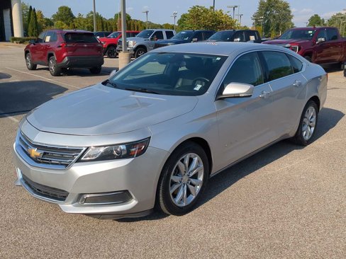 Used 2017 Chevrolet Impala LT image 4