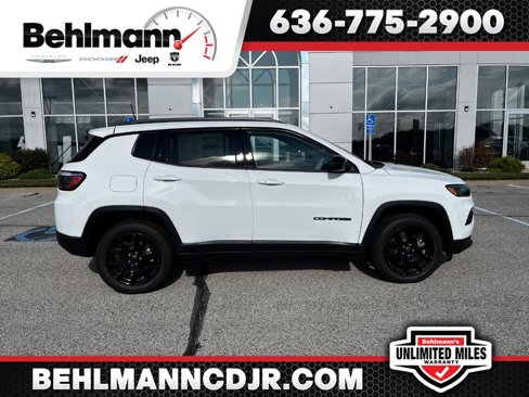 New 2025 Jeep Compass Latitude w/ Altitude Special Edition image 1
