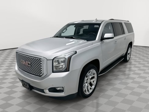 Used 2017 GMC Yukon XL Denali w/ Open Road Package image 1