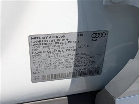 Used 2020 Audi Q5 2.0T Premium w/ Convenience Package image 25