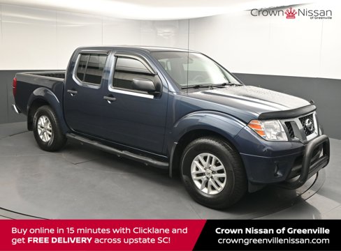 Used 2019 Nissan Frontier SV image 1
