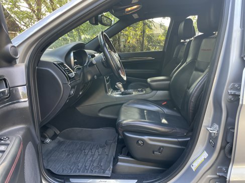 Certified 2021 Jeep Grand Cherokee Trailhawk w/ Trailhawk Luxury Group image 39