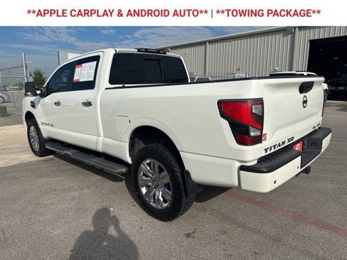 Used 2020 Nissan Titan SL w/ Moonroof Package image 6