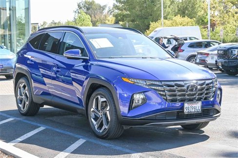 Certified 2022 Hyundai Tucson Limited image 3
