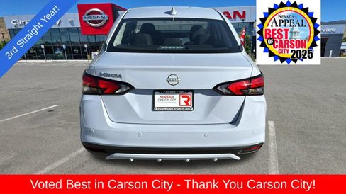New 2025 Nissan Versa SV w/ Trunk Package image 4