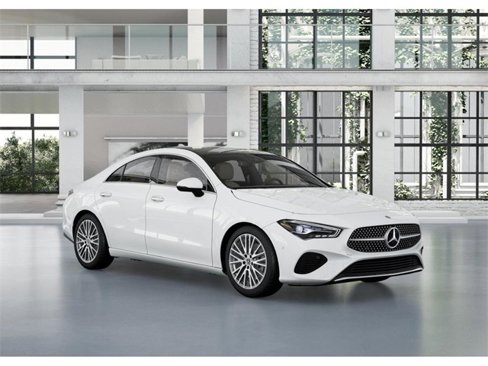 New 2025 Mercedes-Benz CLA 250 4MATIC image 11
