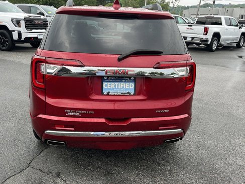 Certified 2020 GMC Acadia Denali w/ Technology Package image 7