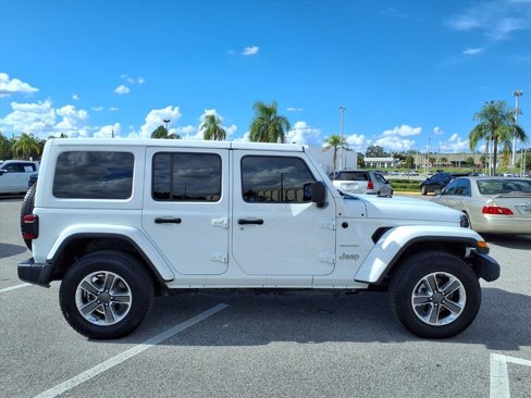 Used 2020 Jeep Wrangler Unlimited Sahara w/ LED Lighting Group image 8