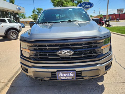 Used 2024 Ford F150 XLT w/ Equipment Group 302A MID image 2