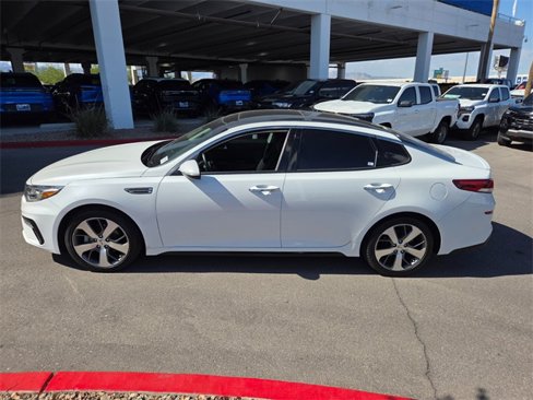 Used 2019 Kia Optima S w/ S Panoramic Sunroof Package image 3