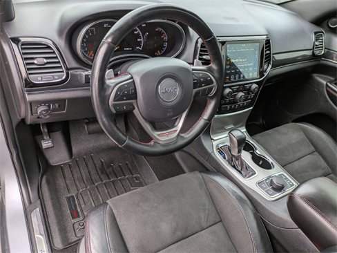 Certified 2021 Jeep Grand Cherokee Trailhawk image 9