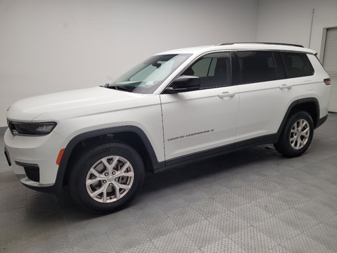 Used 2022 Jeep Grand Cherokee L Limited image 2
