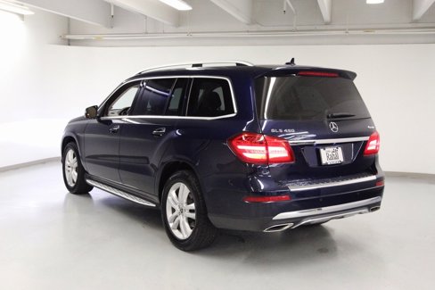 Used 2018 Mercedes-Benz GLS 450 4MATIC image 8