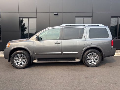 Used 2015 Nissan Armada Platinum image 2