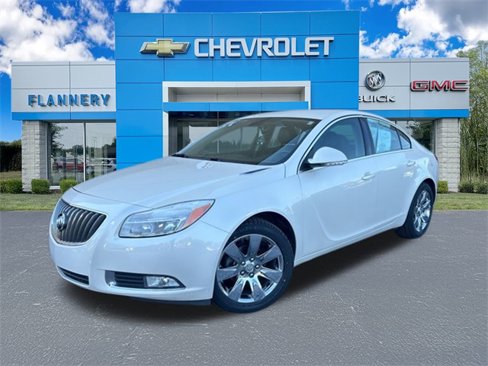 Certified 2012 Buick Regal Leather image 1