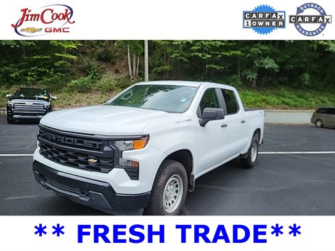 Certified 2022 Chevrolet Silverado 1500 W/T w/ WT Value Package image 1