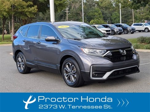 Certified 2022 Honda CR-V EX image 1