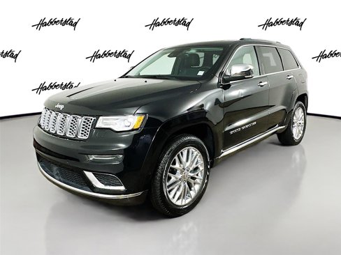Used 2017 Jeep Grand Cherokee Summit image 1