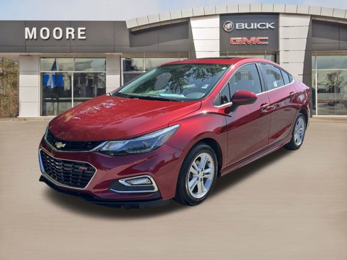 Used 2017 Chevrolet Cruze LT w/ Sun And Sound Package image 8
