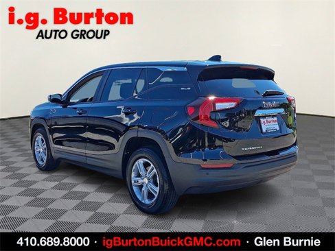 Certified 2022 GMC Terrain SLE image 4