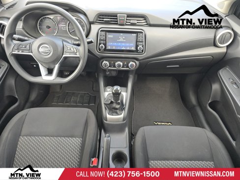Used 2021 Nissan Versa S image 8