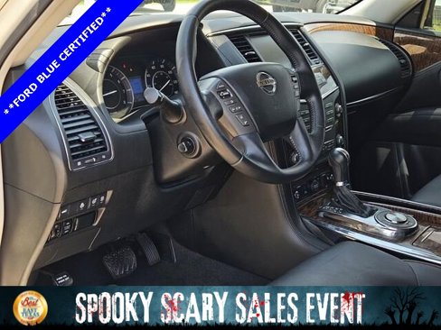 Used 2019 Nissan Armada Platinum w/ Captain's Chairs Package image 18