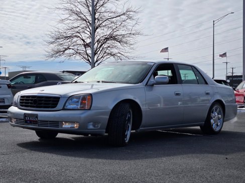 Used 2000 Cadillac De Ville DTS w/ Safety/Security Pkg image 3