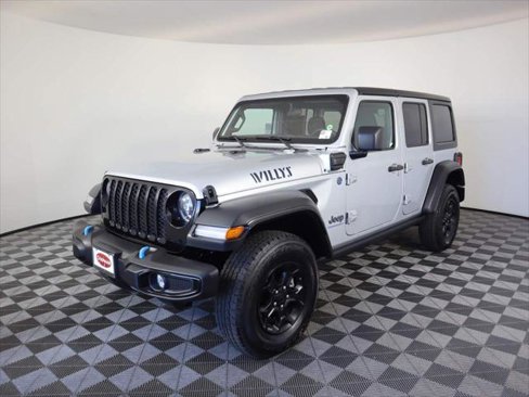 Certified 2023 Jeep Wrangler Unlimited image 1