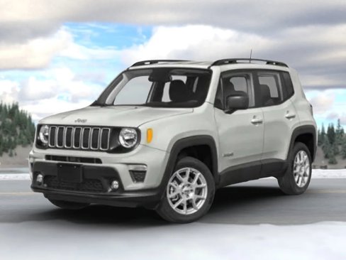 Used 2022 Jeep Renegade Altitude w/ Convenience Group image 16