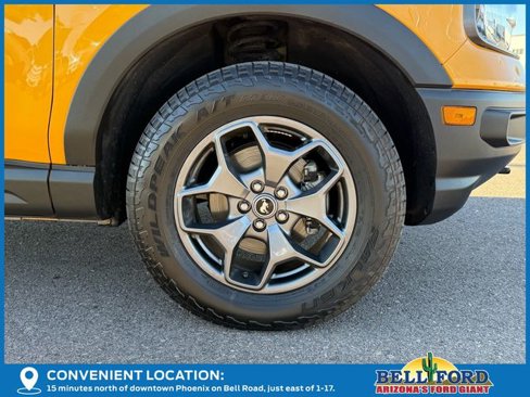 Used 2022 Ford Bronco Sport Badlands w/ Premium Package image 5