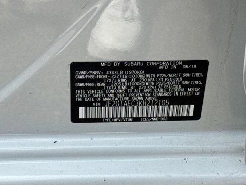 Used 2019 Subaru Crosstrek 2.0i Premium image 33