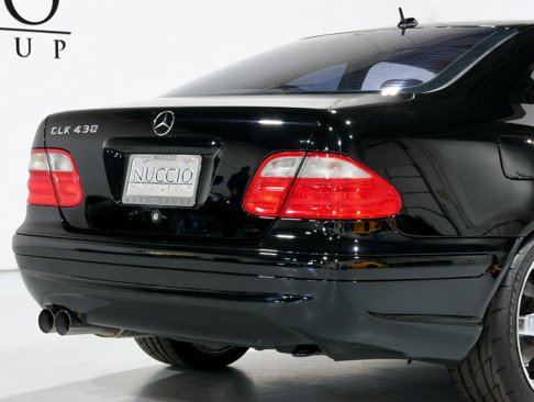 Used 2002 Mercedes-Benz CLK 430 Coupe image 44